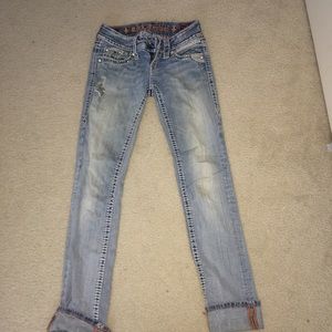 Rock Revival Jeans.